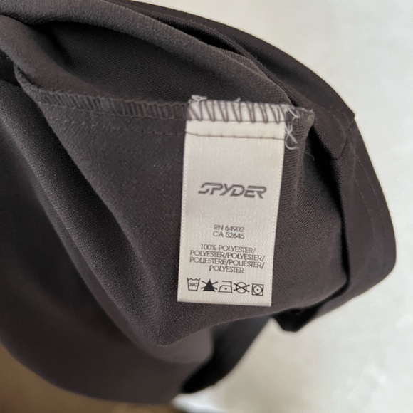 3/$90 Spyder 1/4 Zip Sweater - Picture 6 of 6